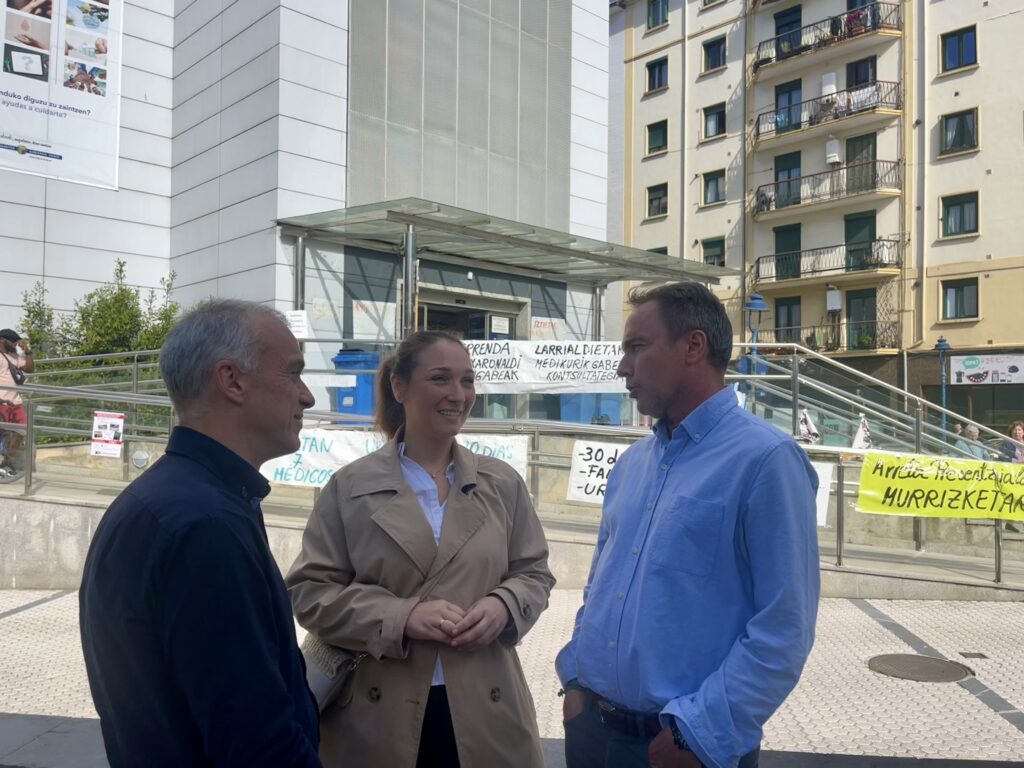 El centro de Iztieta es un ejemplo más de la mala gestión del Gobierno vasco